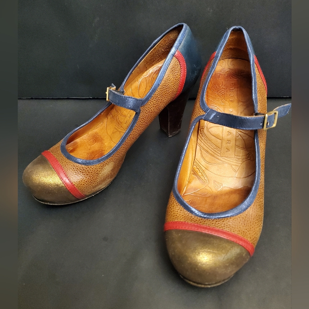 Chie Mihara Mary Jane Pumps